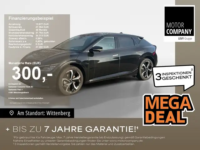 Kia EV6 Elektro 77kWh GT Line AssistPlus*Standhz.*