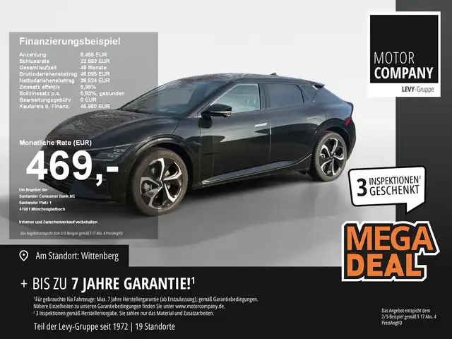 Kia EV6 Elektro 77kWh GT Line AssistPlus*Standhz.*