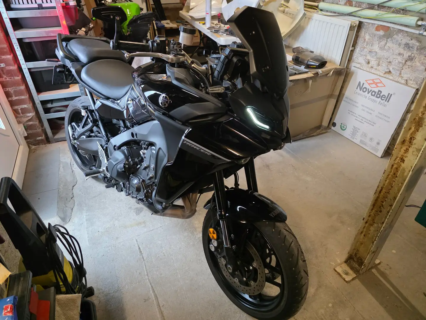 Yamaha Tracer 9 Negru - 1
