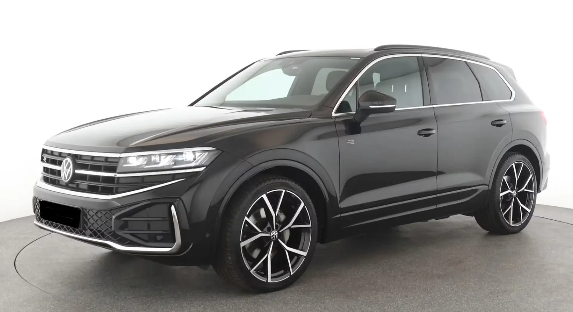 Volkswagen Touareg 3.0 V6 tdi scr R-Line 231cv aut. PANO 22" MATRIX Nero - 1
