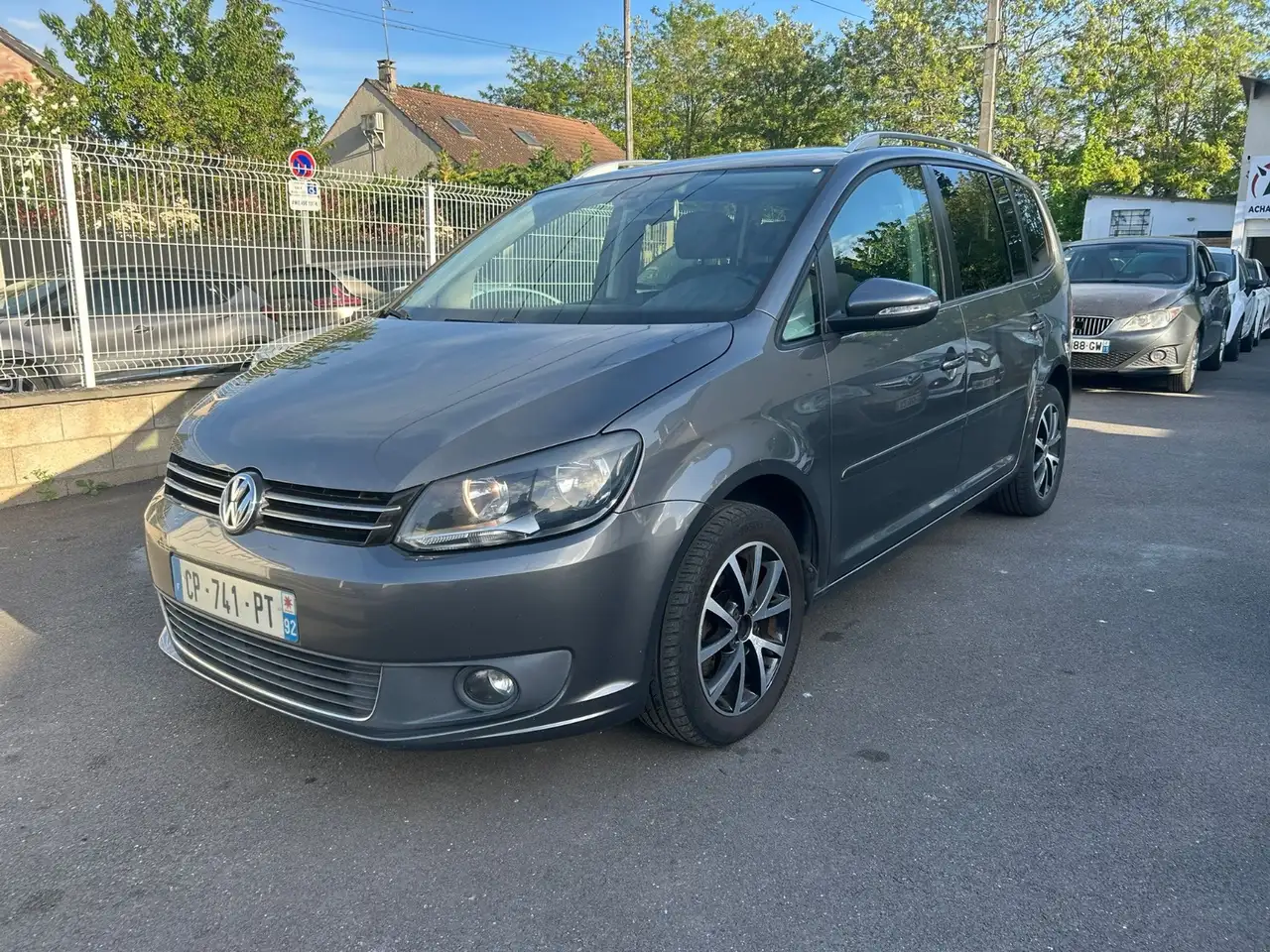 Volkswagen Touran 1.6 TDI 105 FAP BlueMotion Confortline