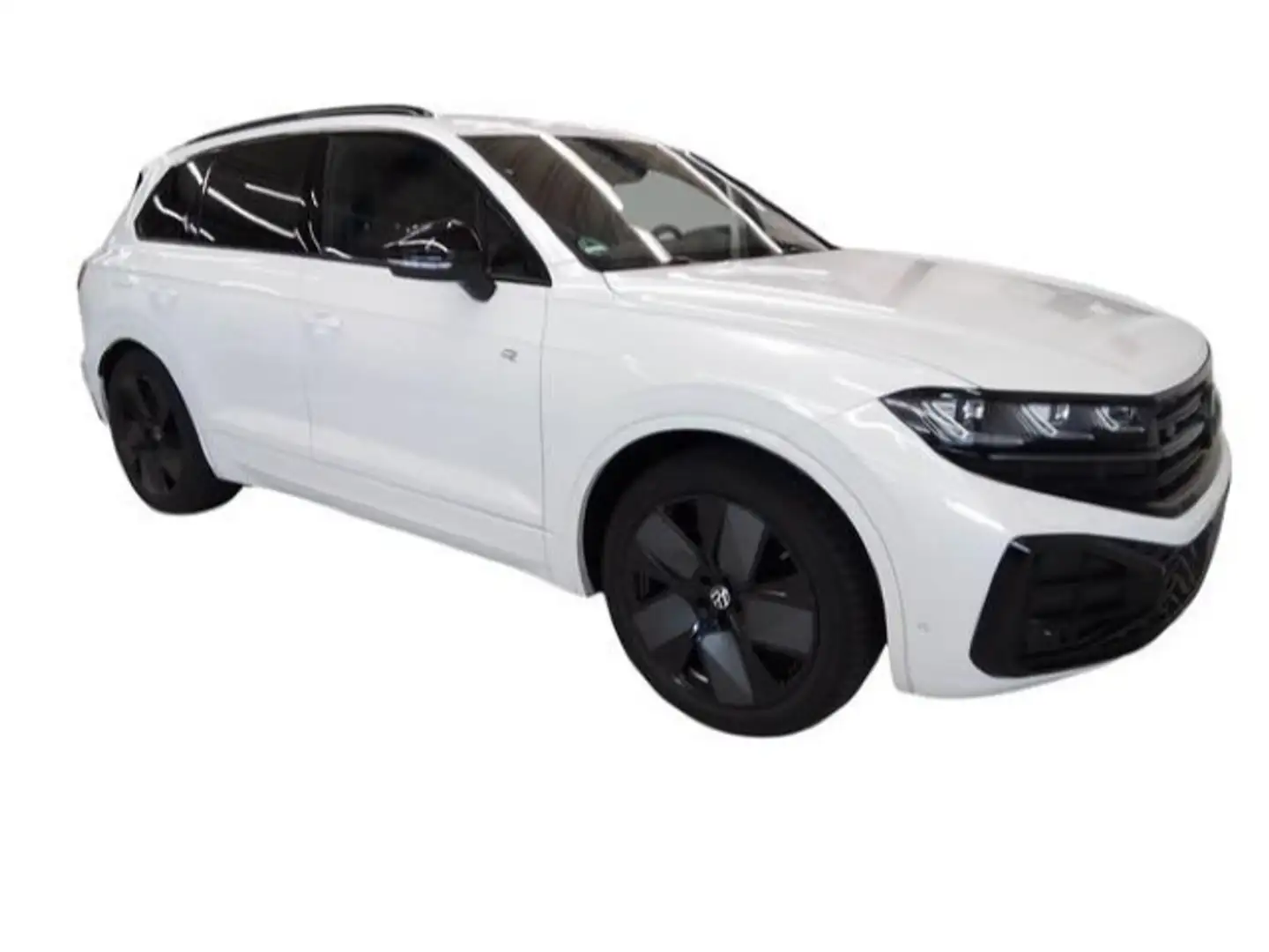 Volkswagen Touareg 3.0 TDI 4Motion MatrixLED AHK ACC Luft H Weiß - 1