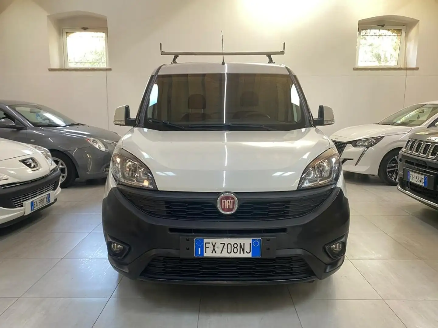 Fiat Doblo 1.3 MJT CARGO SX 95CV Wit - 2