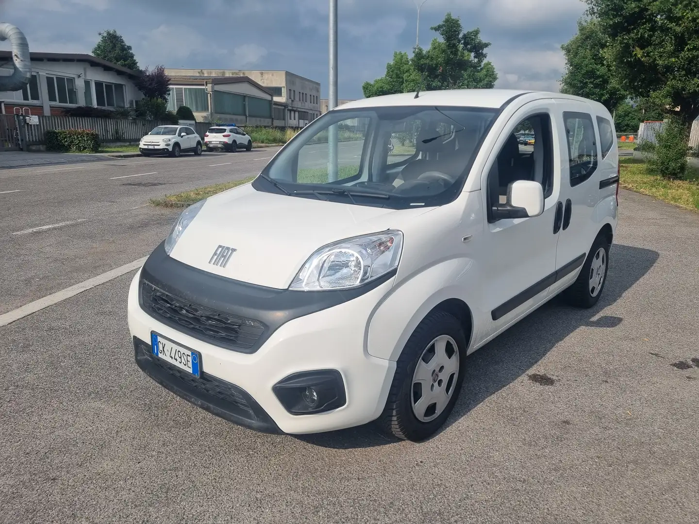 Fiat Qubo Qubo 225 1.3mjt 5porte n1 Білий - 1