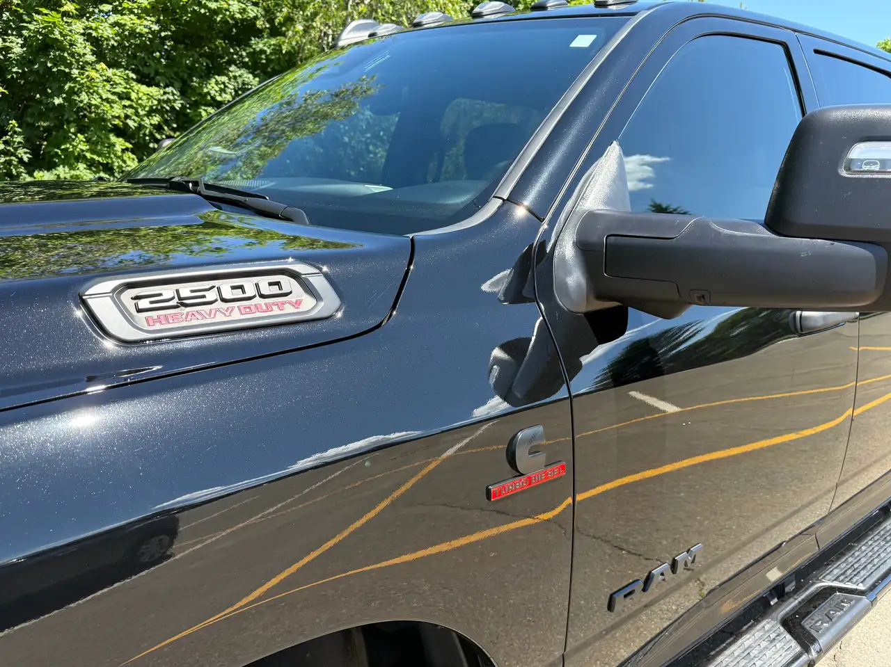 Dodge RAM 2025