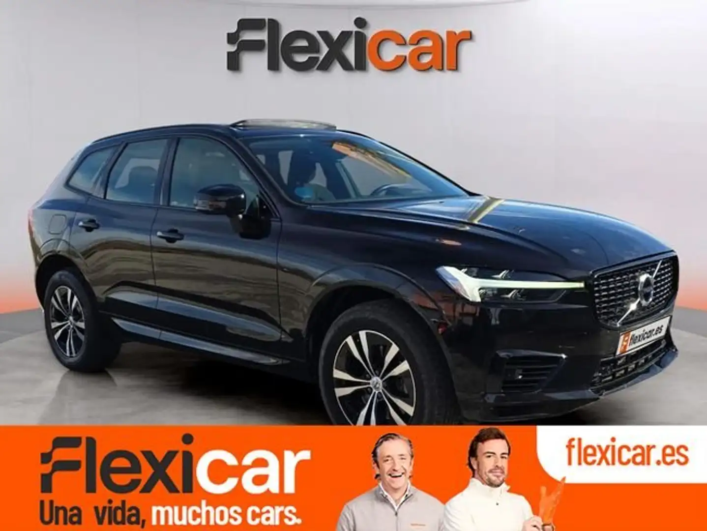 Volvo XC60 2.0 T6 AWD Recharge R-Design Exp Auto Negro - 1