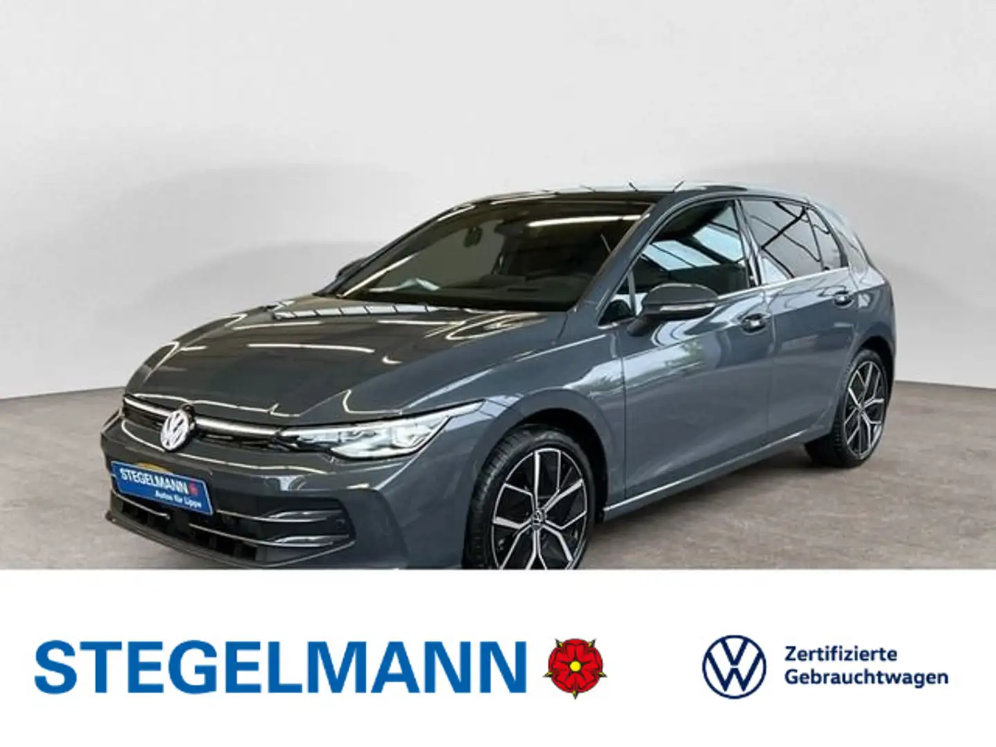 Volkswagen Golf 1.5 eTSI "50 Jahre" Edition Grau - 1