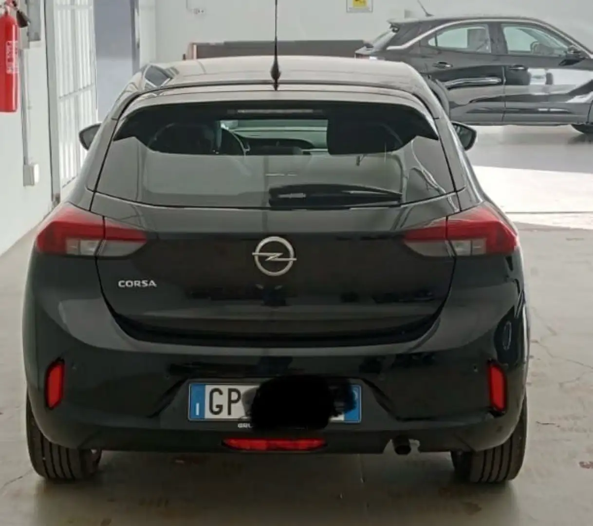 Opel Corsa 1.2 Edition s&s 75cv Nero - 2