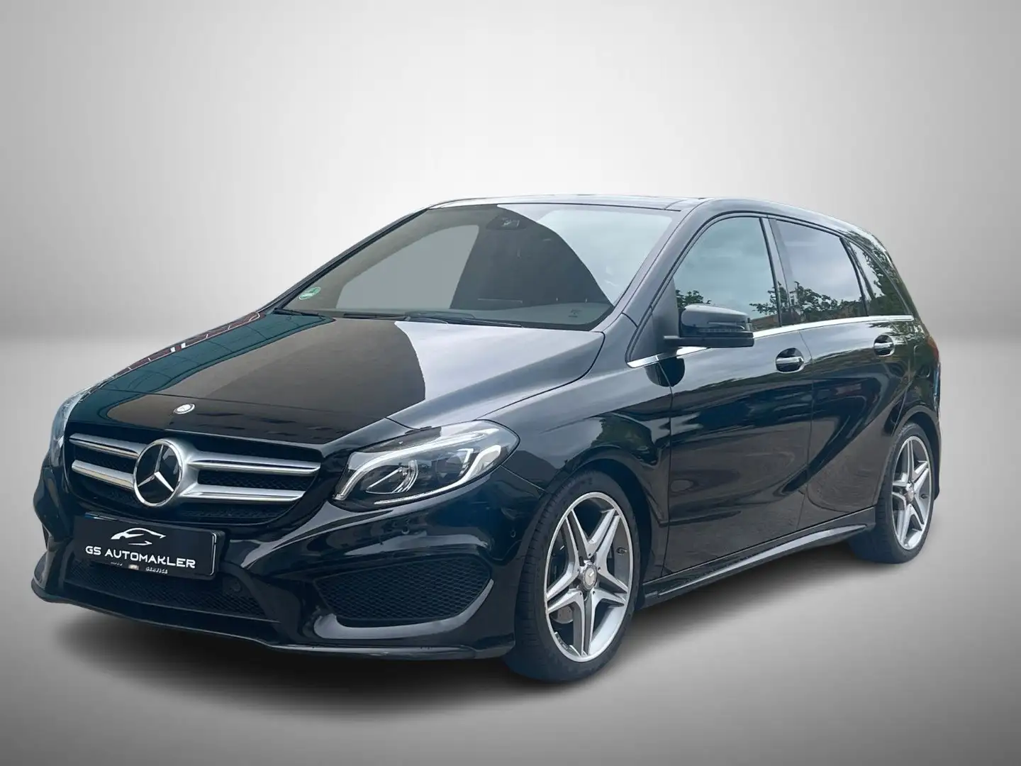 Mercedes-Benz B 200 CDI AMG LED Automatik Pano Alcantara Negro - 1