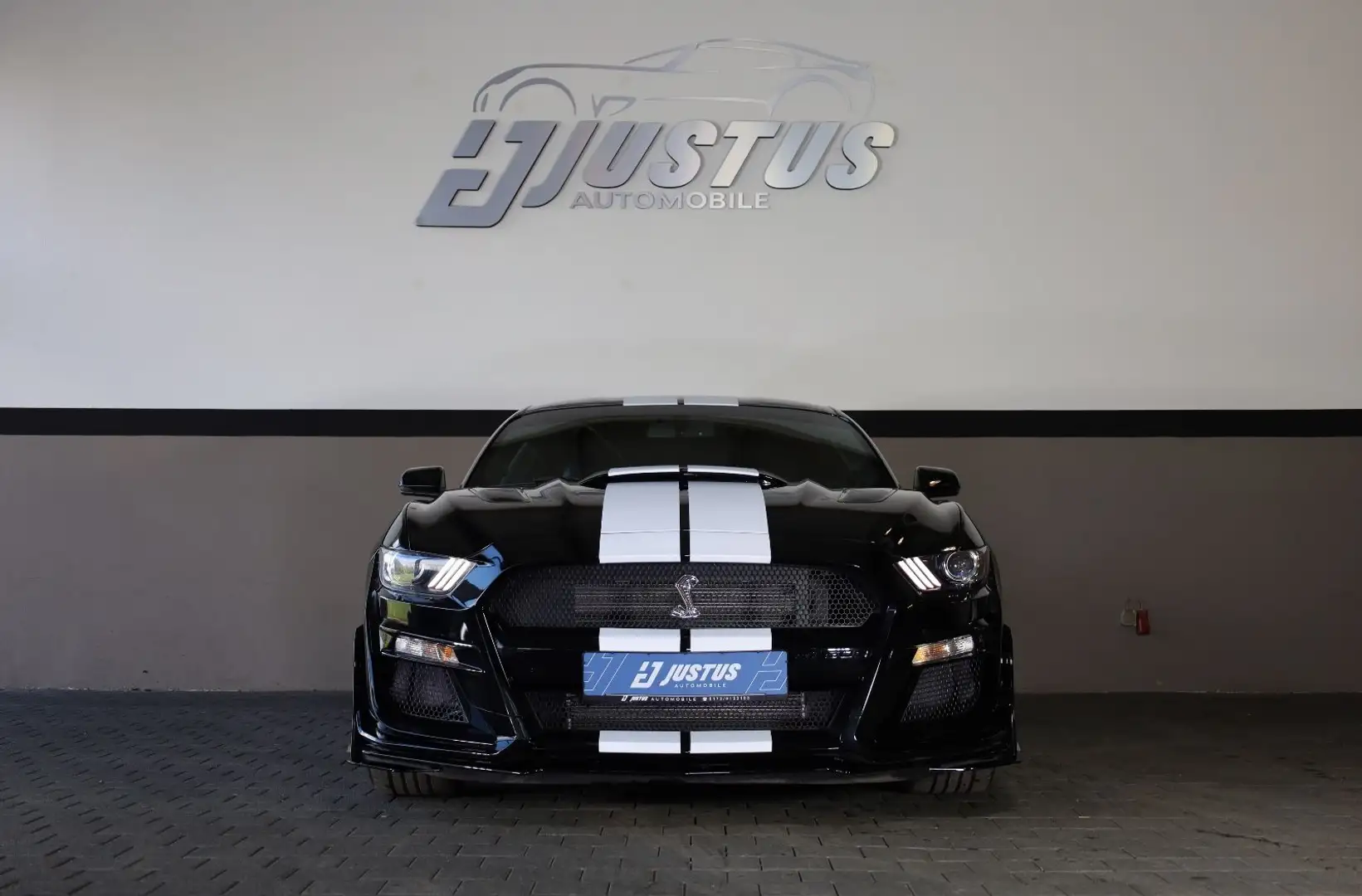 Ford Mustang 5.0 V8 GT/SHZ/SBL/50YearsEdition/RFK/R19 Noir - 2