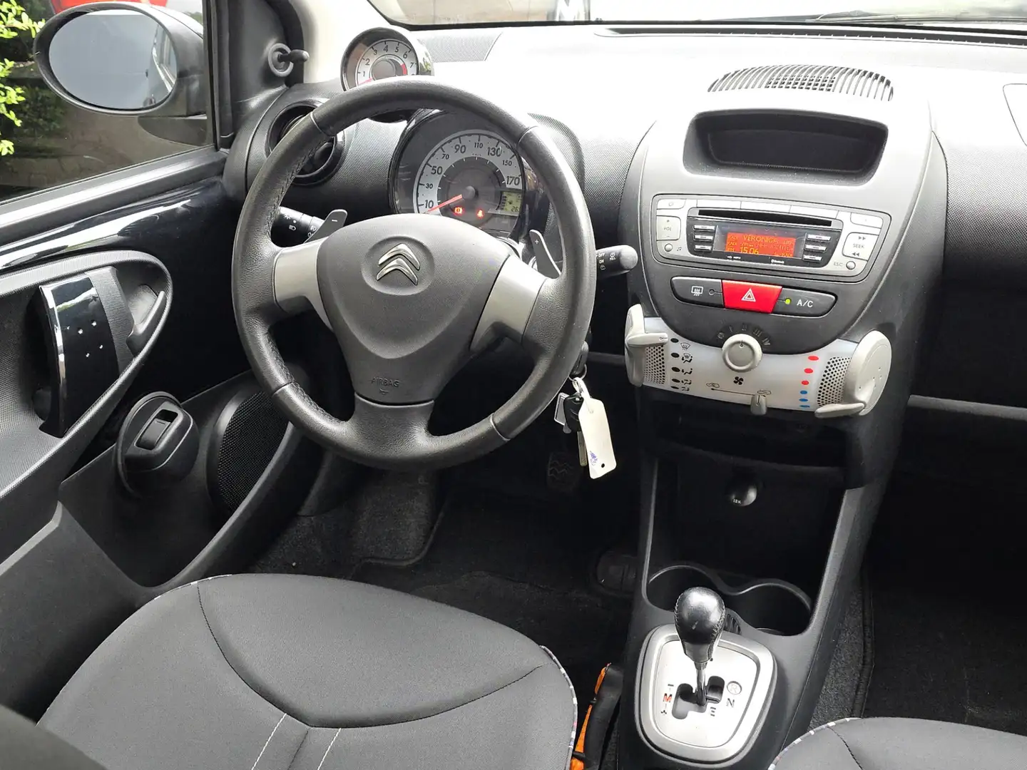Citroen C1 1.0 Exclusive Automaat |Uniek |Nap |Airco |Led Negro - 2