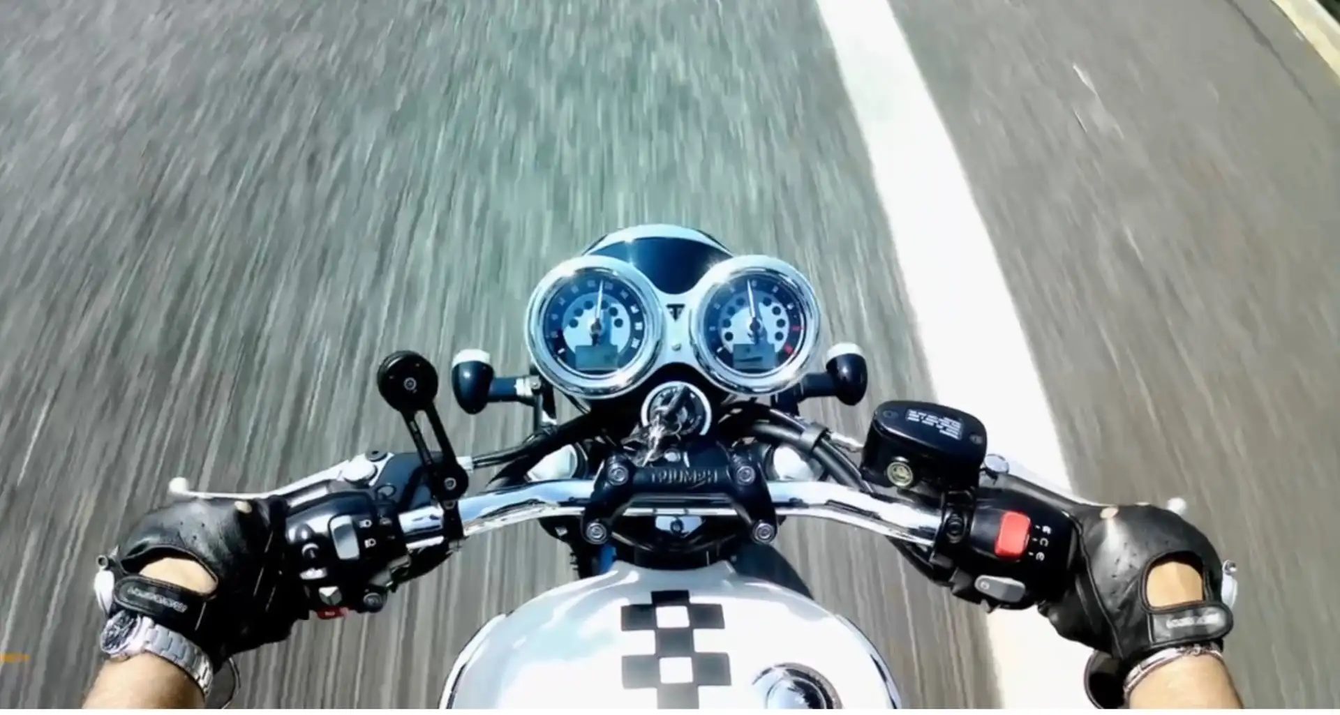 Triumph Bonneville T120 T120 limit edit 2022 Blauw - 2