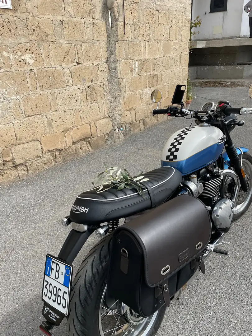 Triumph Bonneville T120 T120 limit edit 2022 Blauw - 1