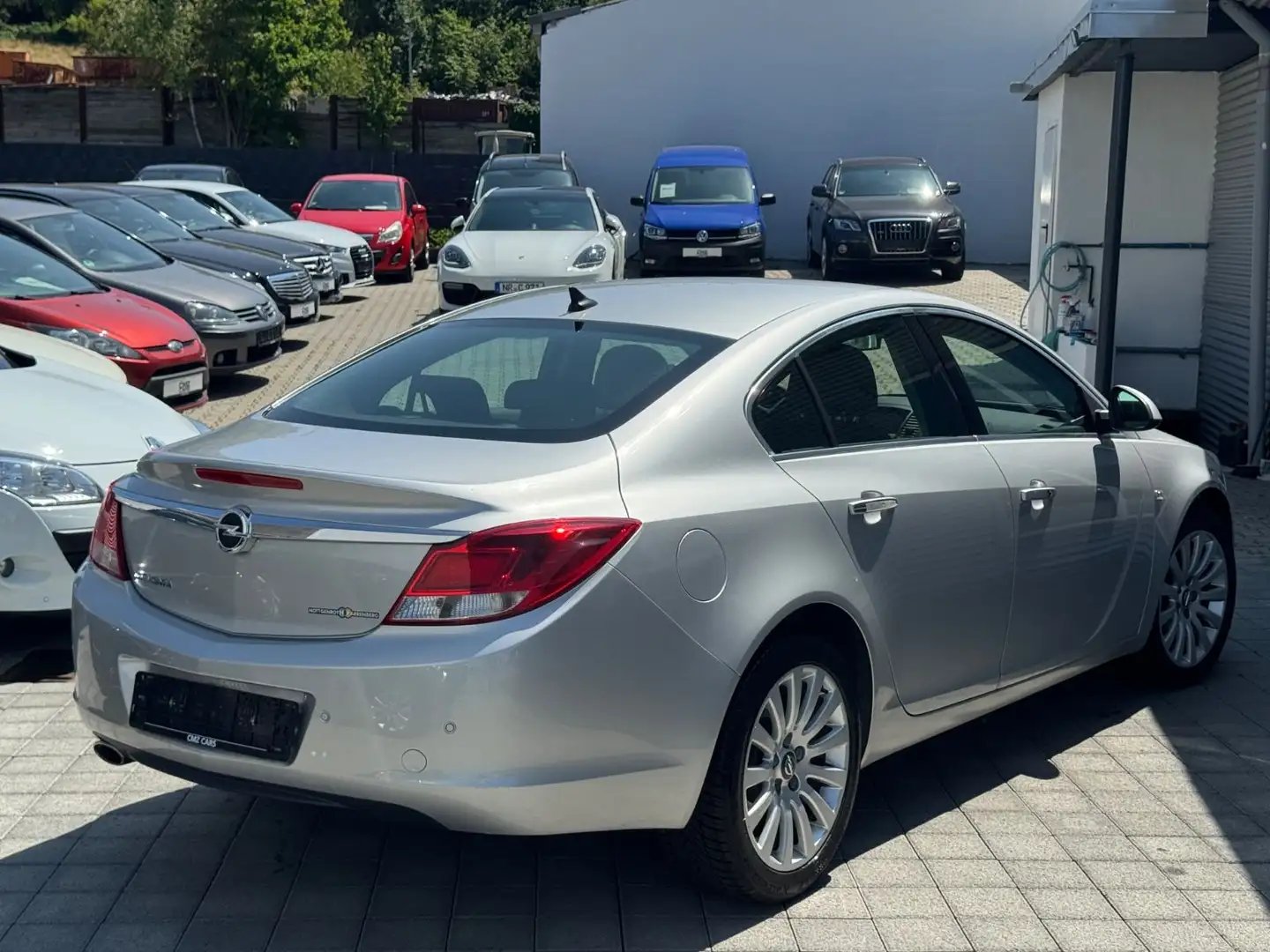 Opel Insignia A Lim. Cosmo*Wenig KM*Navi*Pdc* Silber - 2