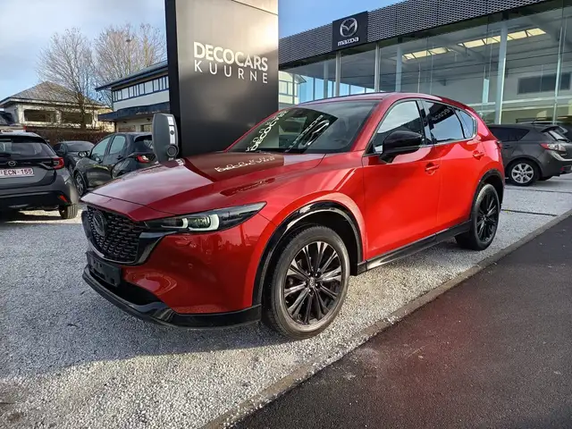 Mazda CX-5 HOMURA / BOSE / Trekhaak / 360° camera