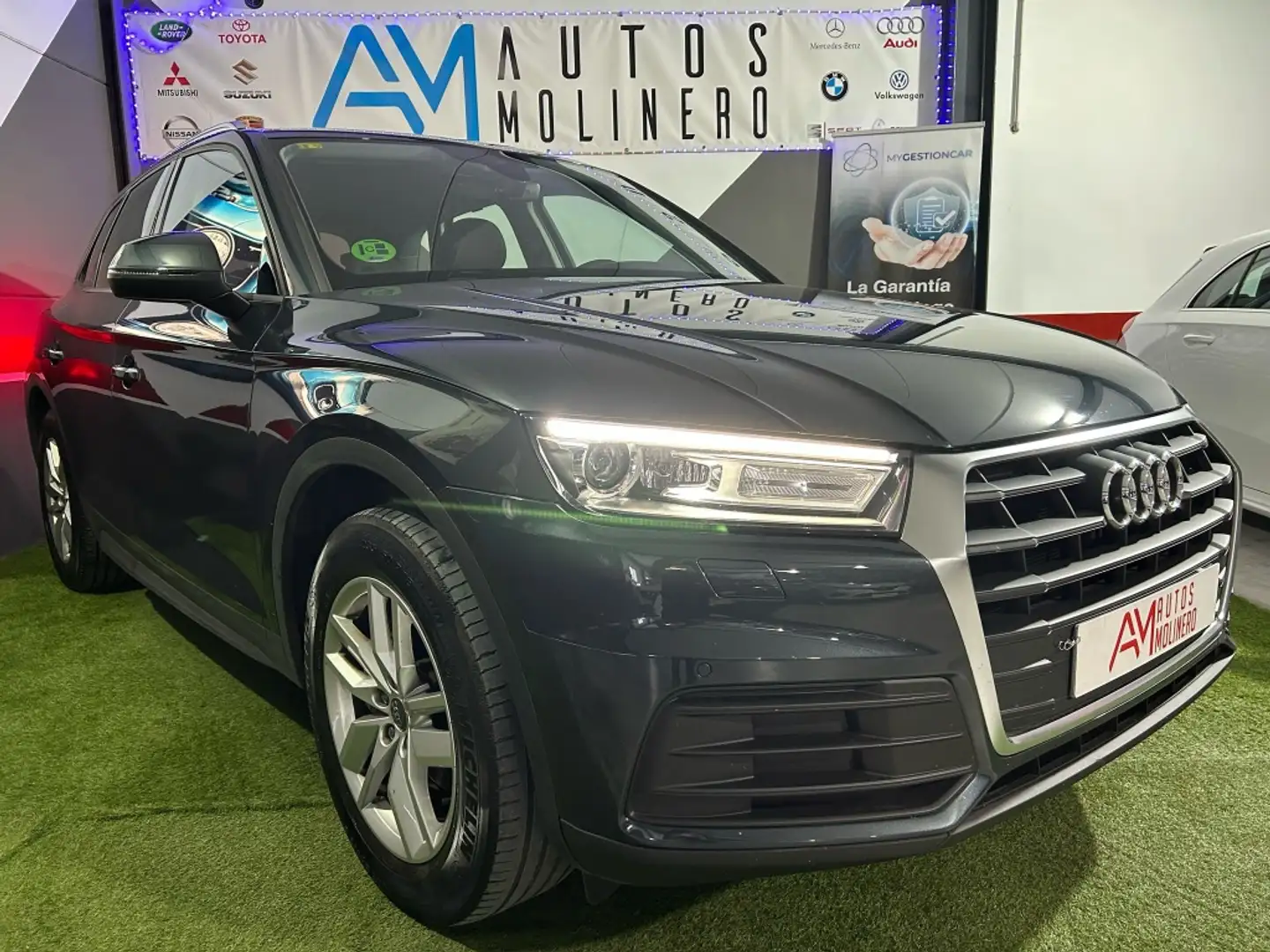 Audi Q5 2.0TDI 110kW Negro - 1