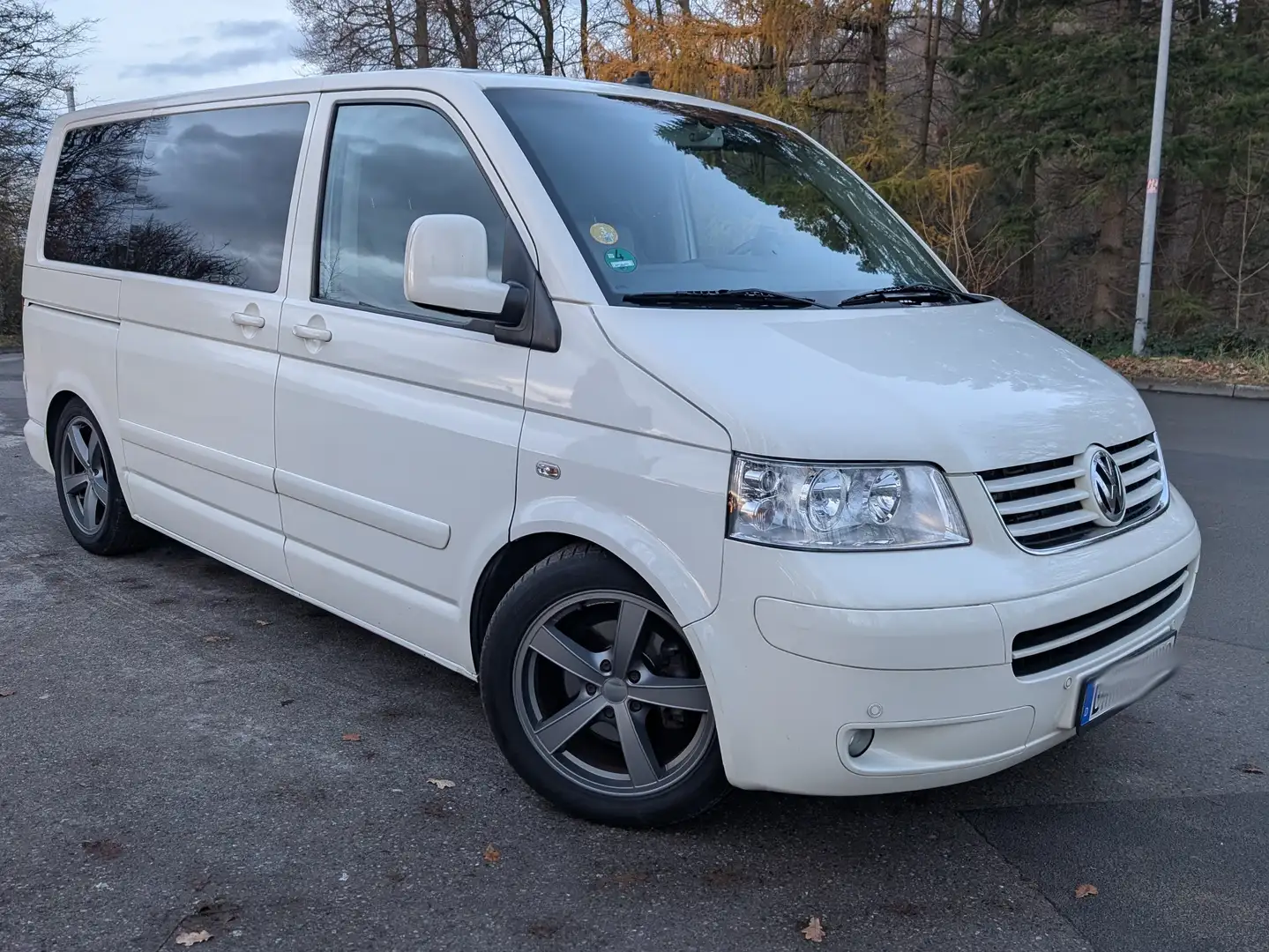 Volkswagen T5 Multivan Transporter T5 TDI DPF United Wit - 1