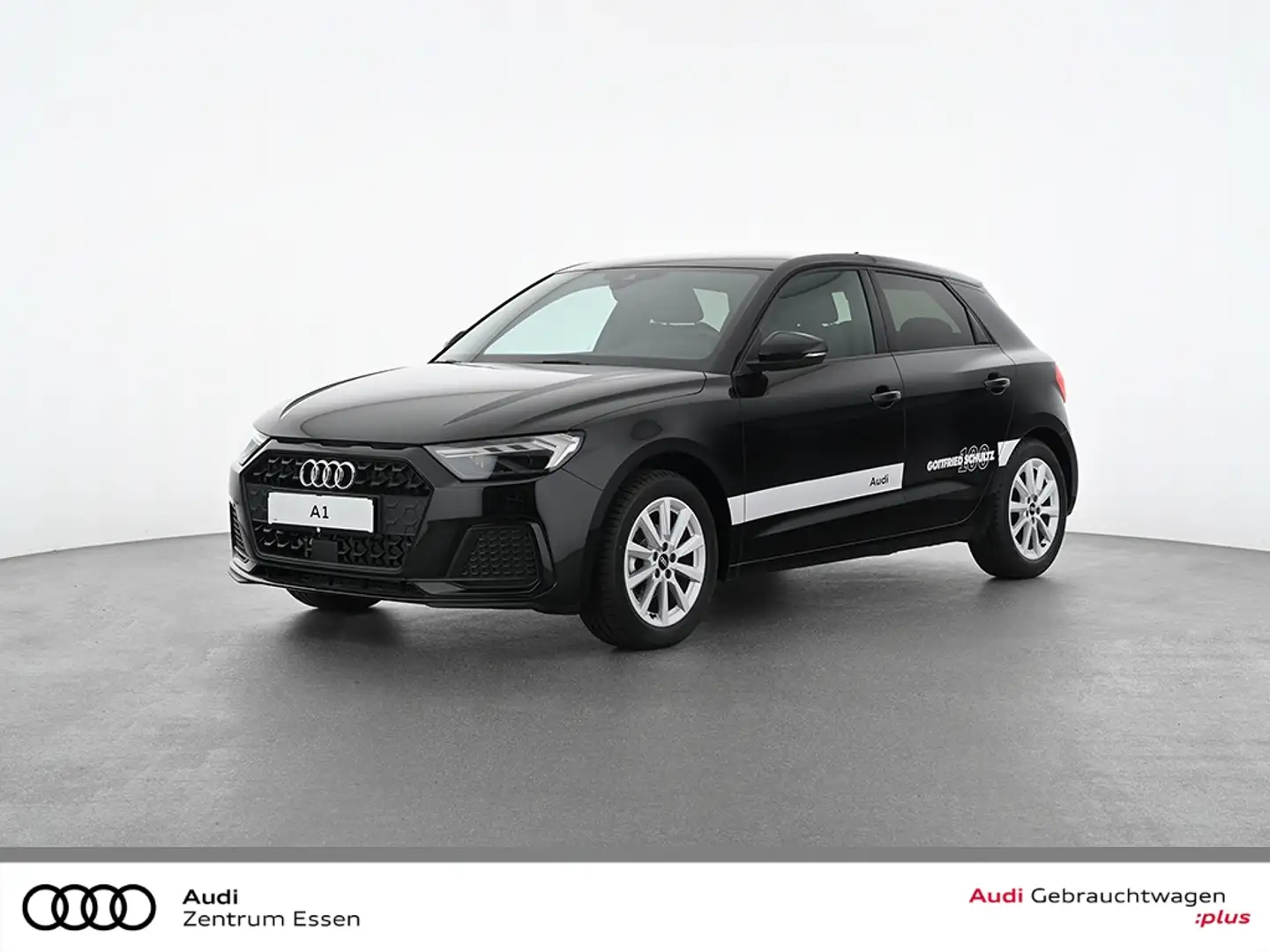 Audi A1 SPORTBACK ADVANCED 25 TFSI 70(95 Schwarz - 1