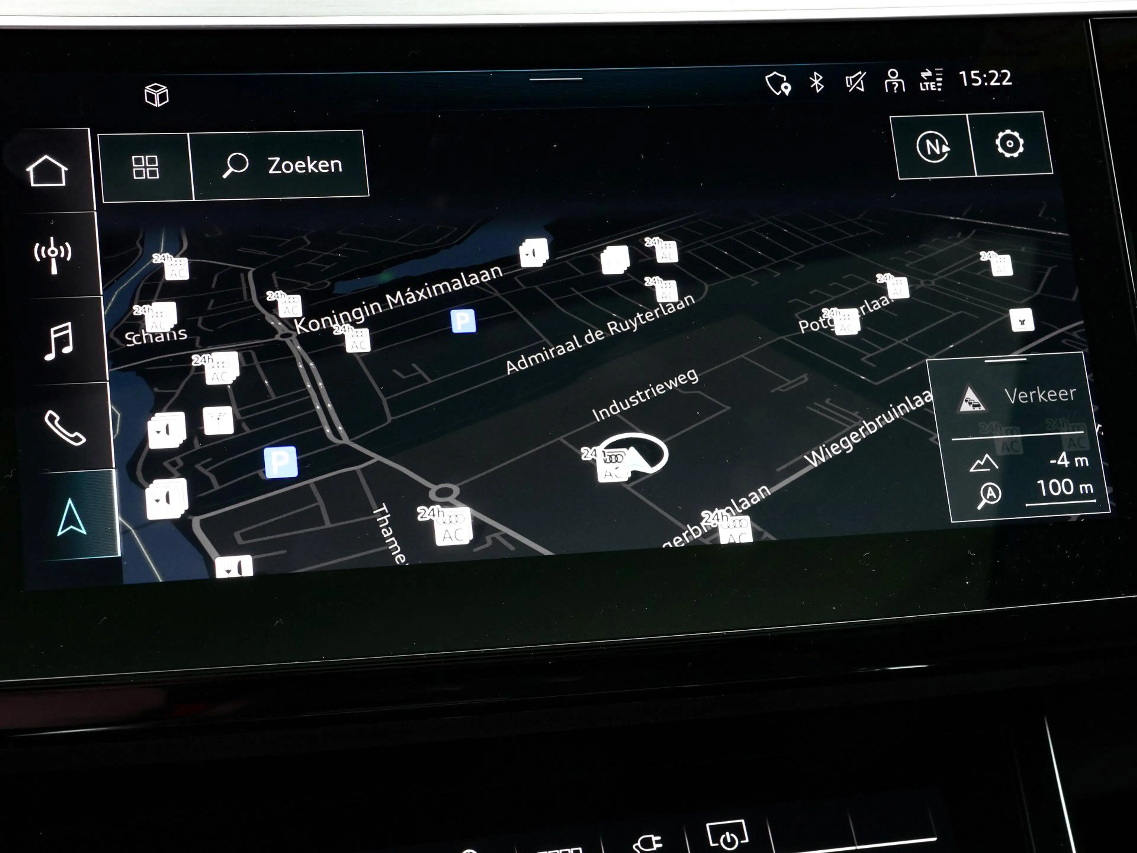 Audi e-tron 55 408pk Quattro S edition 95 kWh · SOH 97% · Pano — photo 7