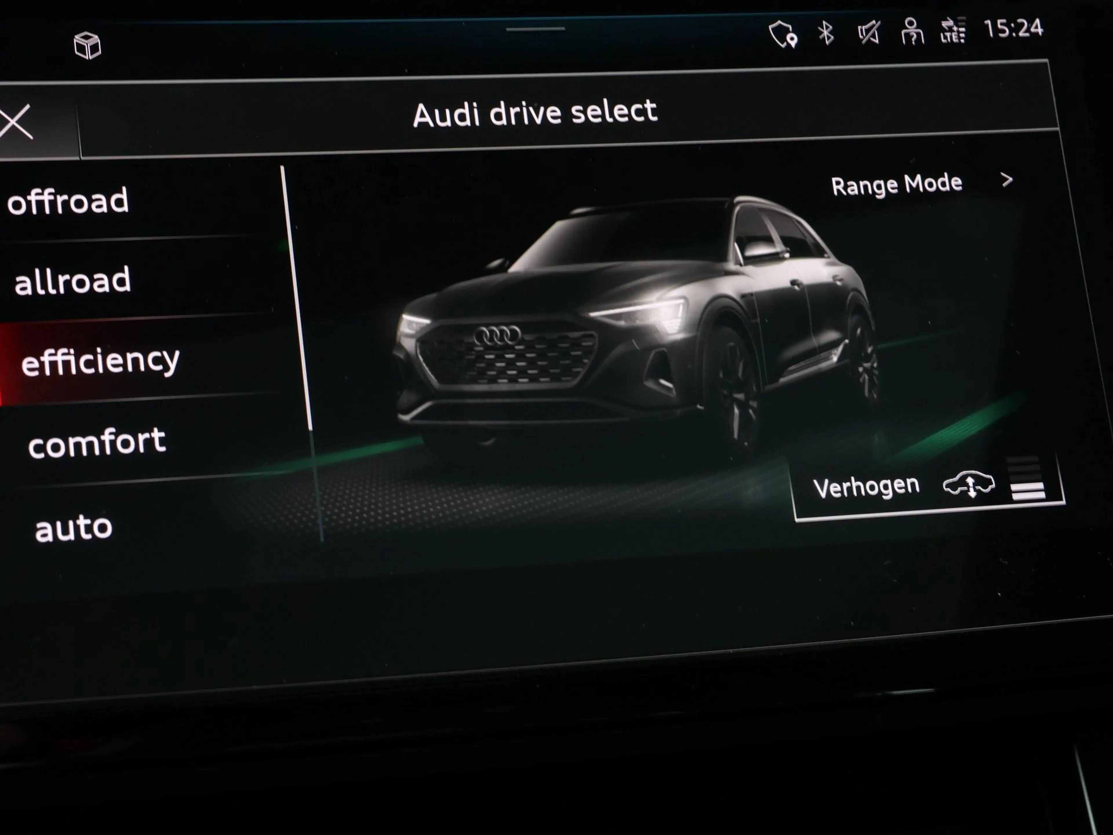 Audi e-tron 55 408pk Quattro S edition 95 kWh · SOH 97% · Pano — photo 9