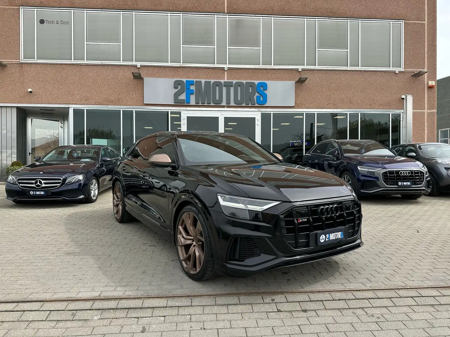 Audi SQ8 4.0 V8 tdi mhev quattro tiptronic Schwarz - 1