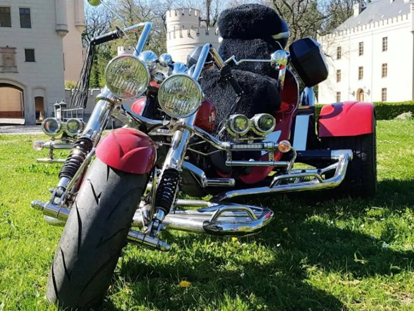 Trike BOOM TRIKE Lowrider 1,5 l 110 PS Rot - 2
