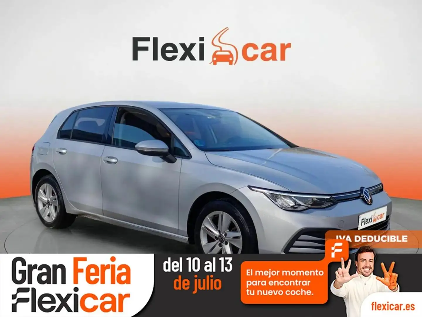 Volkswagen Golf Life 1.0 eTSI 81kW (110CV) DSG Gris - 1