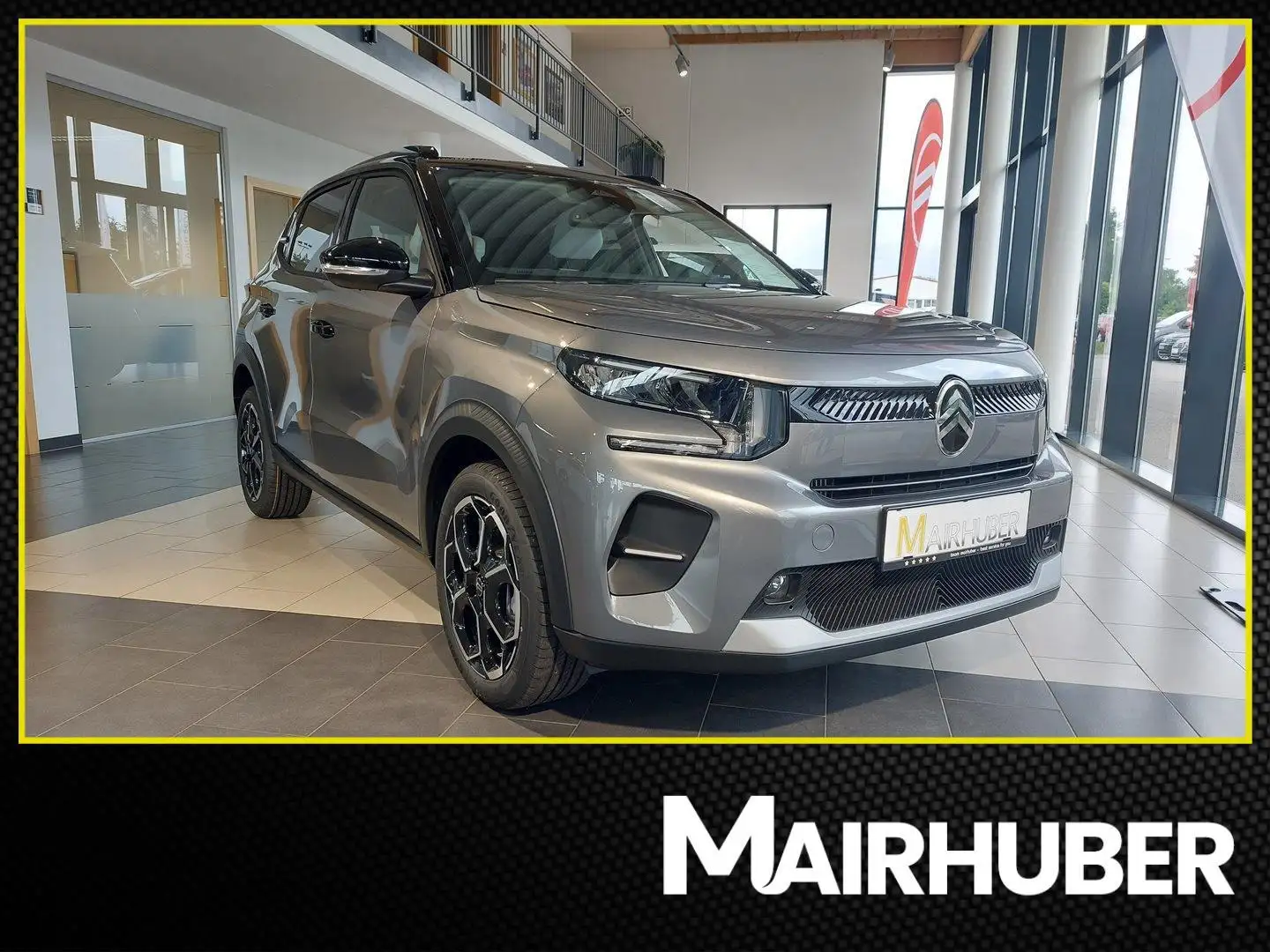 Citroen C3 PureTech 100 S&S 6-Gang-Manuell Max Grau - 1