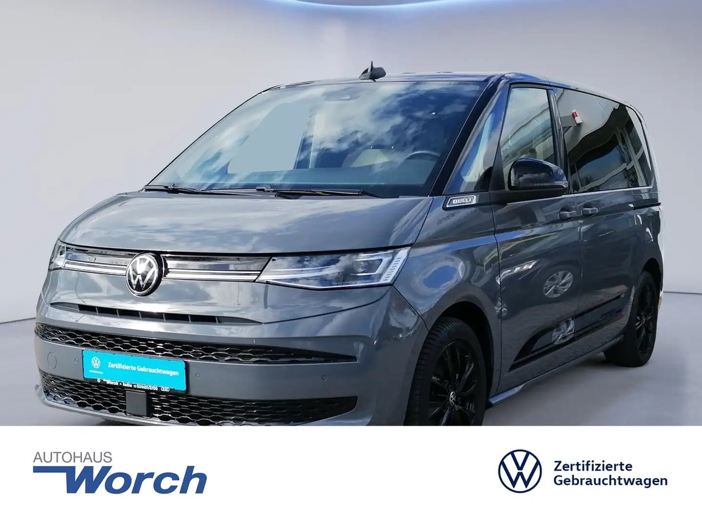 Volkswagen T7 Multivan 2.0 TDI DSG "Edition" HARMAN-KARDON Grau - 1