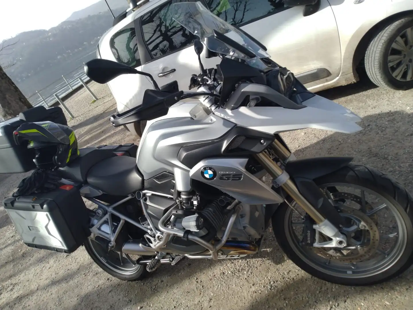 BMW R 1200 GS ABS Blanc - 2