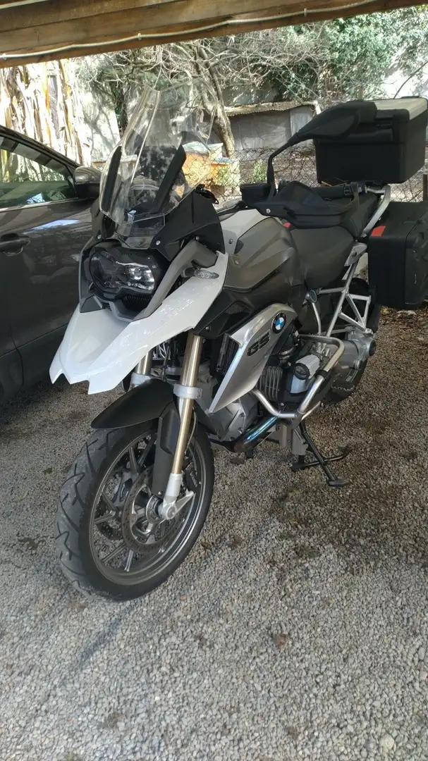 BMW R 1200 GS ABS Blanc - 1
