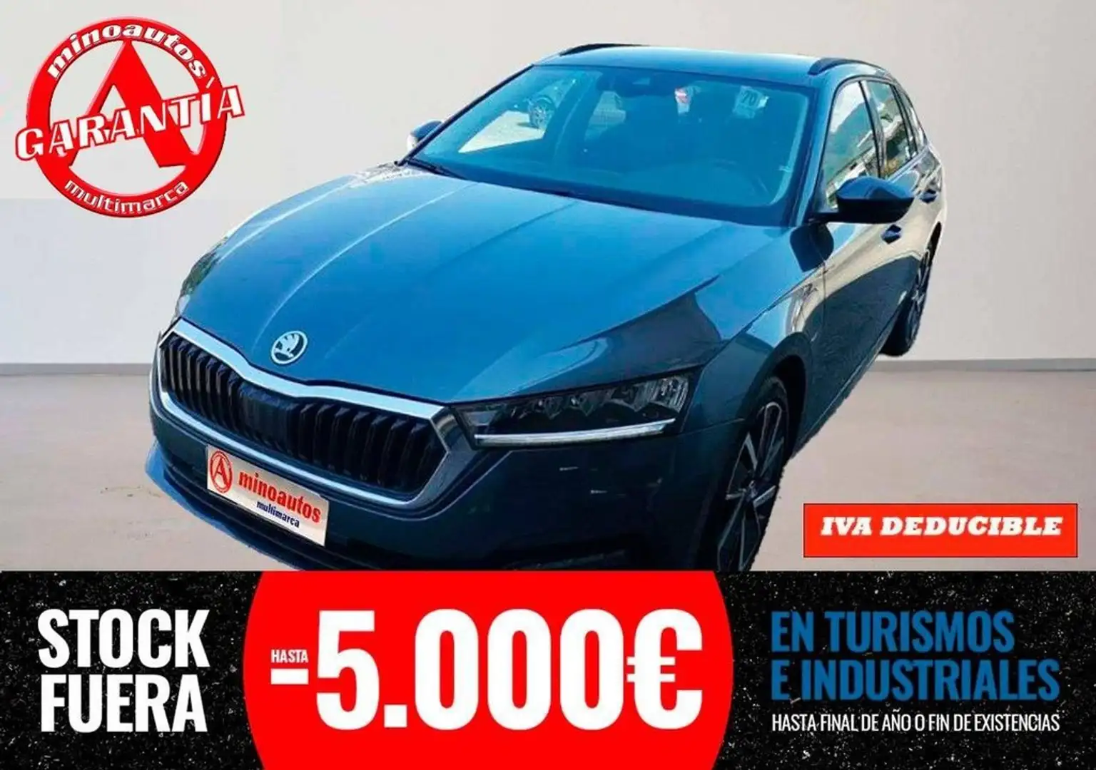 Skoda Octavia IV 1.4 TSI PLUG-IN HYBRID 204 CV DSG EXECUTIVE Gris - 1