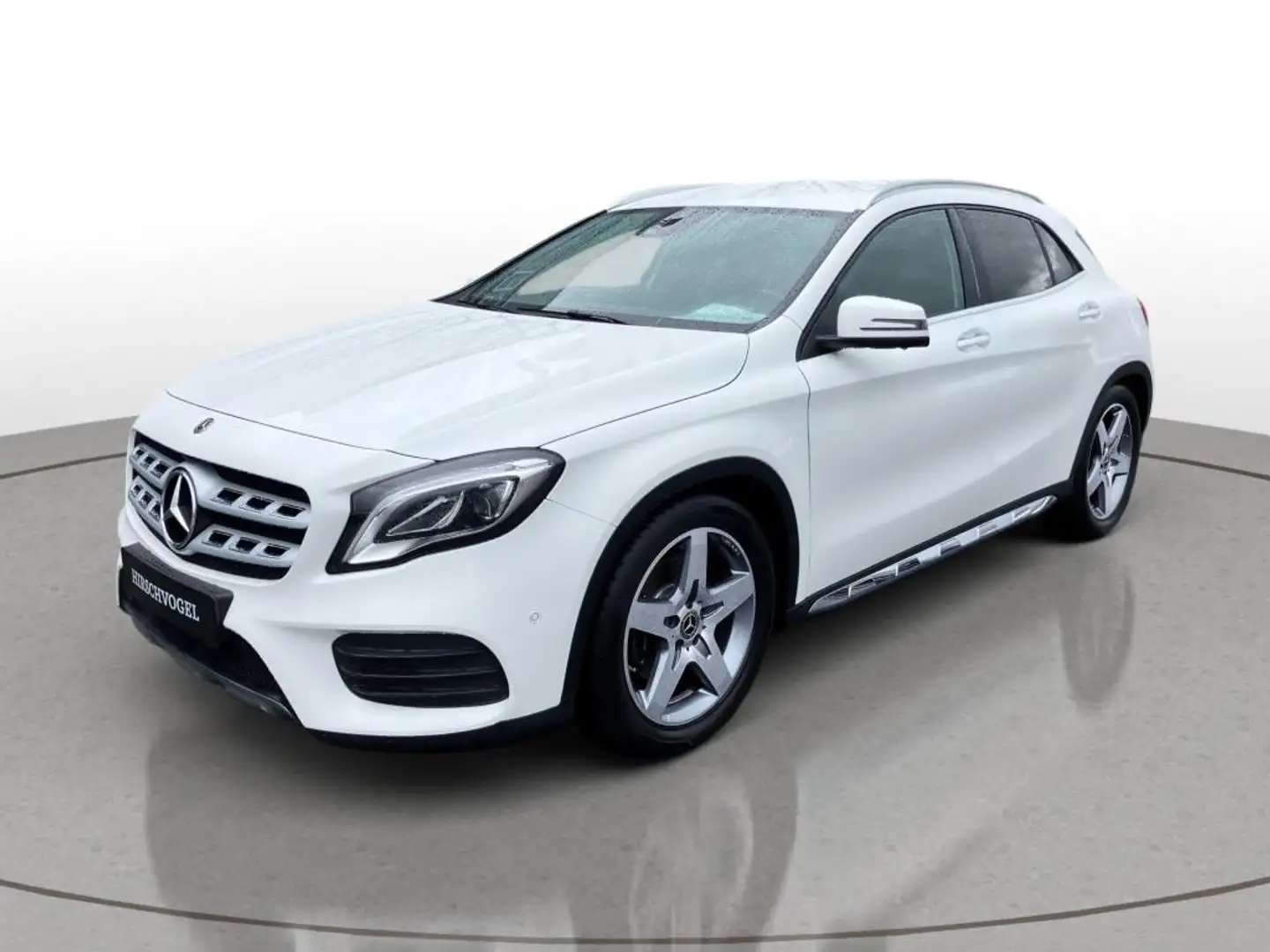 Mercedes-Benz GLA 250 4M AMG-Line+AHK+KEYLESS+Navi+LED+360°Kam Weiß - 2