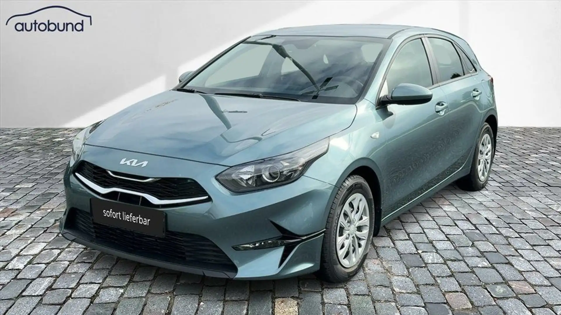 Kia Ceed / cee'd CEED III 1,5 T-GDi Best DAB Navi Rückfahrk Vert - 1