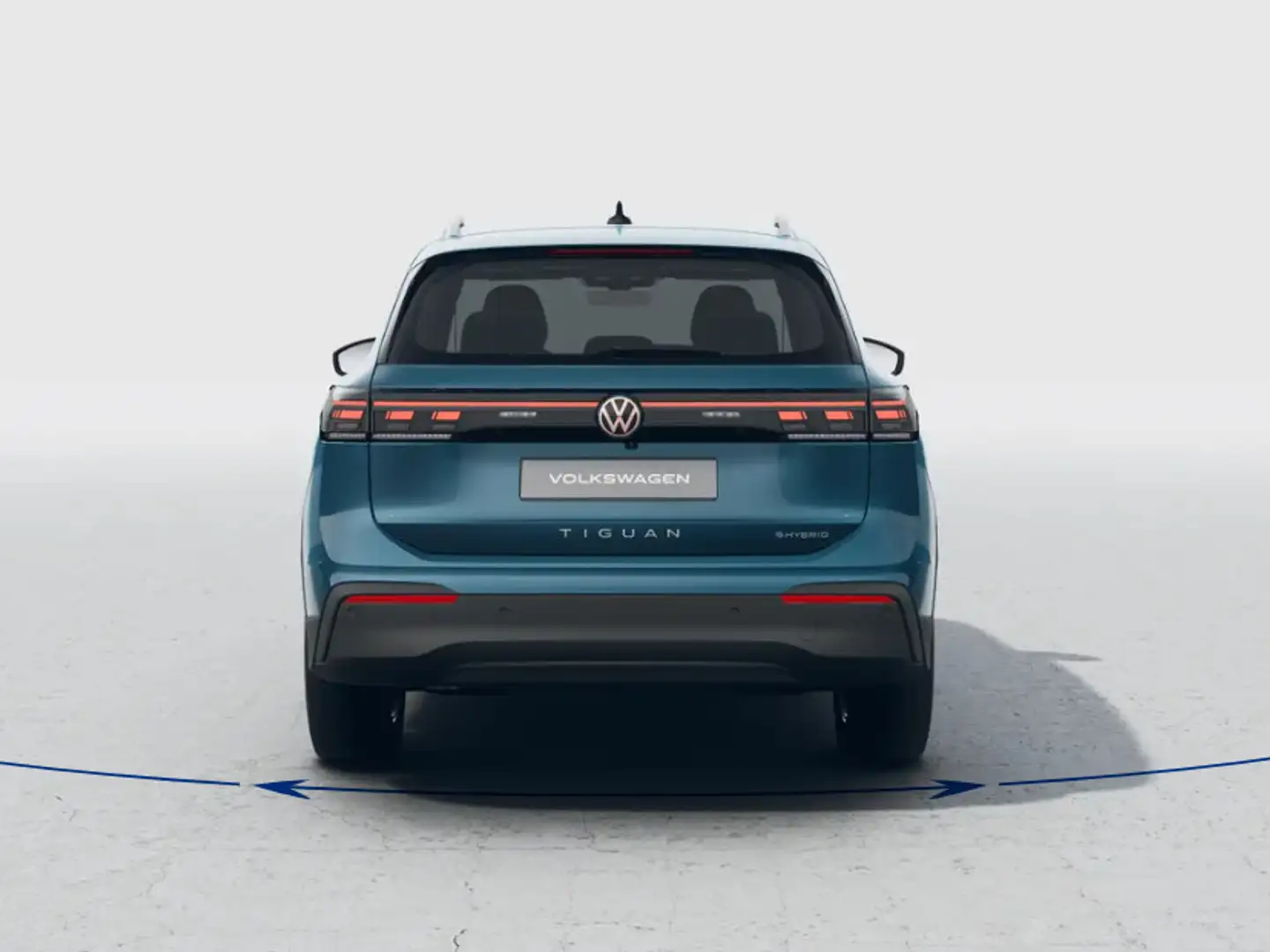 Volkswagen Tiguan Life Edition 1.5 eHybrid 204 pk 6 versn. DSG · Tre Bleu - 2