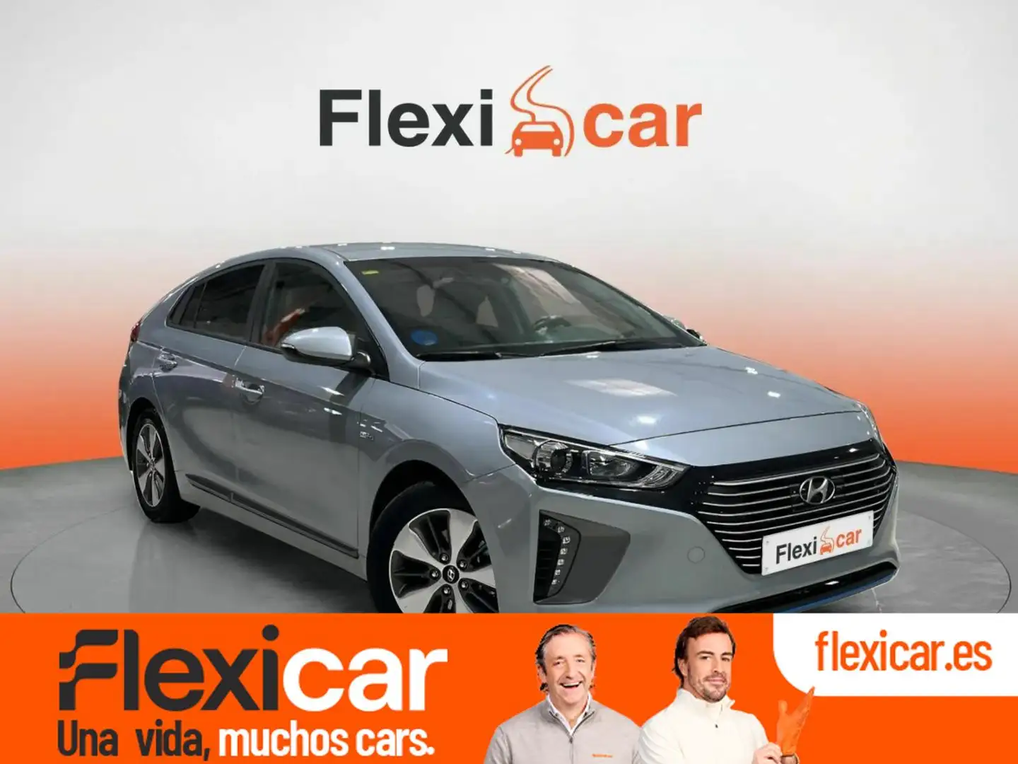 Hyundai IONIQ 1.6 GDI PHEV Tecno DCT Gris - 1