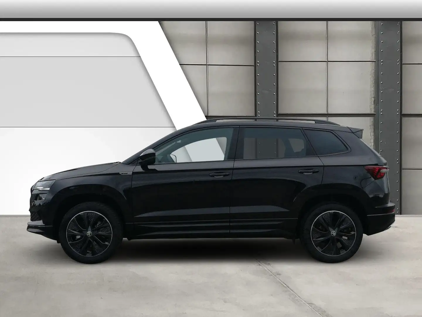 Skoda Karoq 1.5TSI Sportline PanoAHK Matrix5J.Garantie Noir - 2