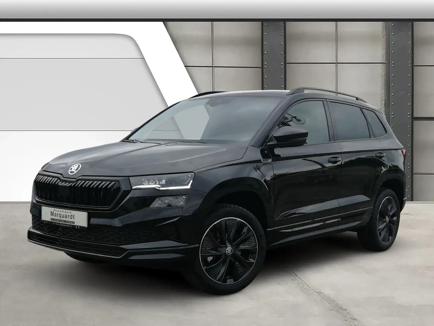Skoda Karoq 1.5TSI Sportline PanoAHK Matrix5J.Garantie Noir - 1