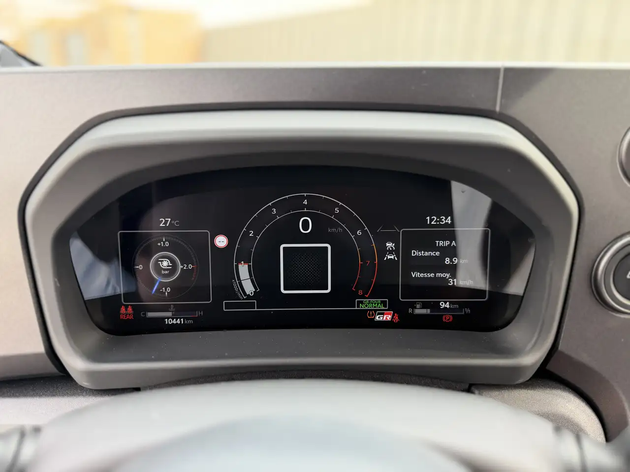 Toyota Yaris Yaris GR — photo 15