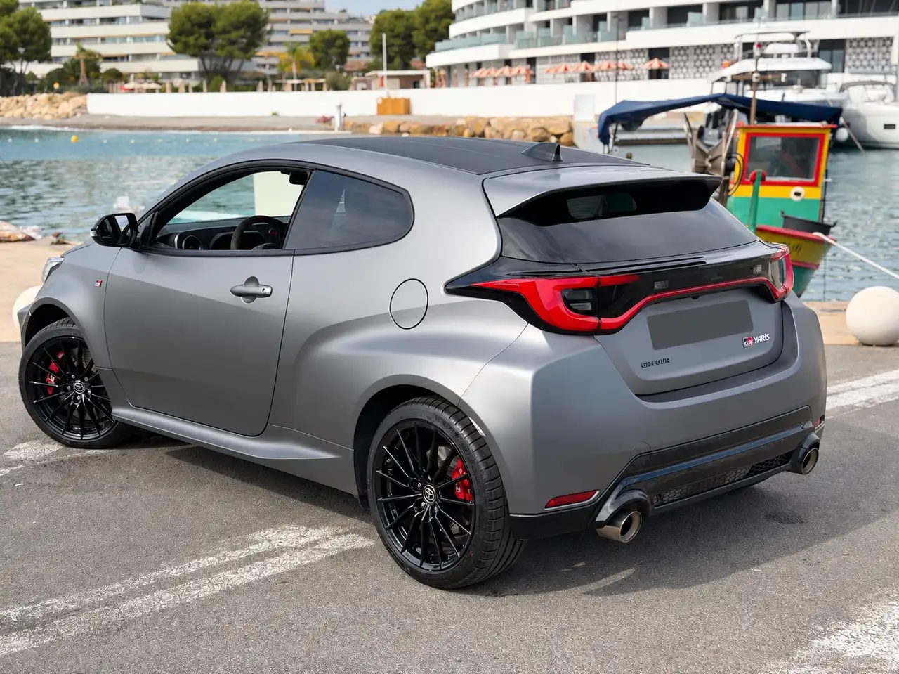 Toyota Yaris Yaris GR — photo 18
