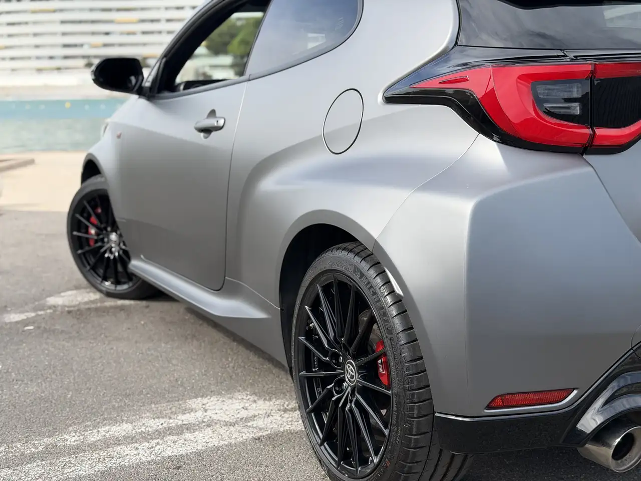 Toyota Yaris Yaris GR — photo 17