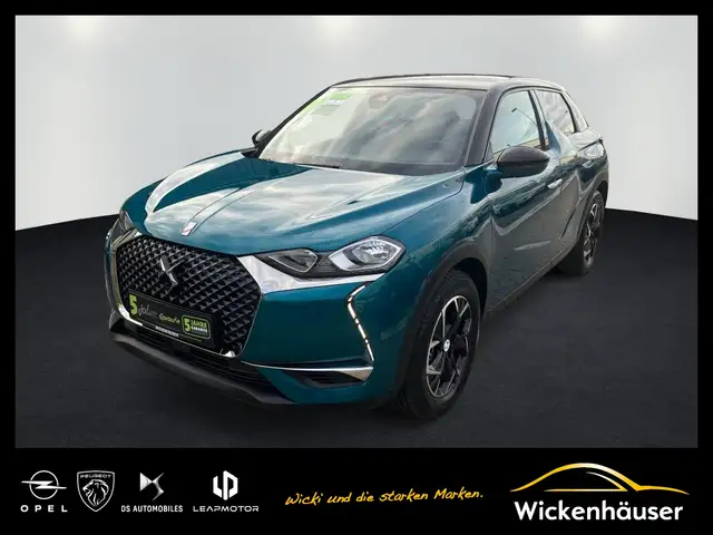 DS Automobiles DS 3 Crossback DS3 Crossback E-Tense Faubourg Leder Navi Kamera