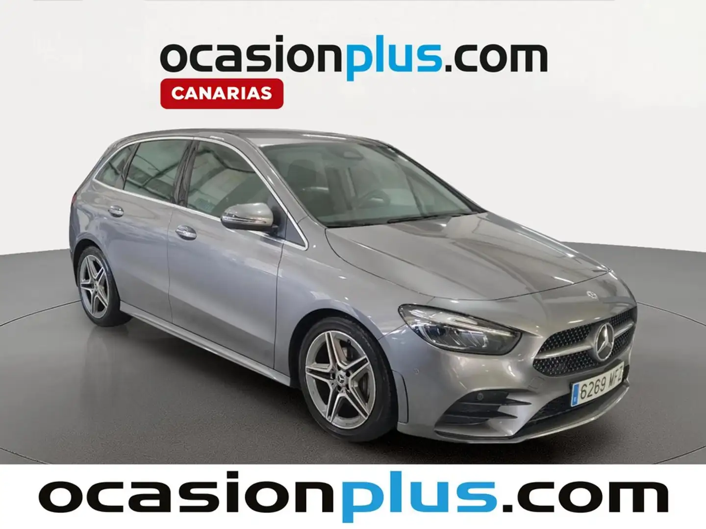 Mercedes-Benz B 200 200d Gris - 2