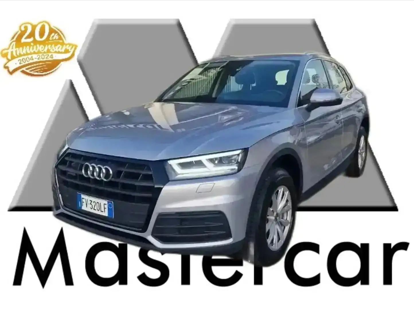 Audi Q5 40 TDI quattro S tronic Business - FV320LF Stříbrná - 1