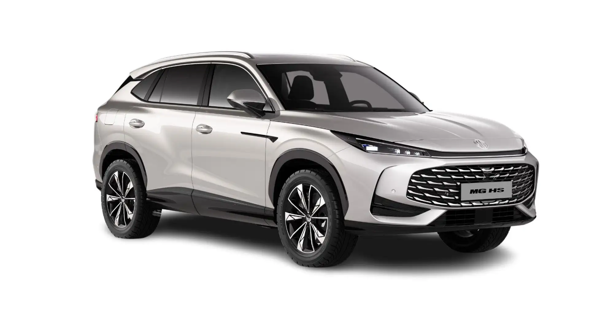 MG HS HEV Luxury Zilver - 1