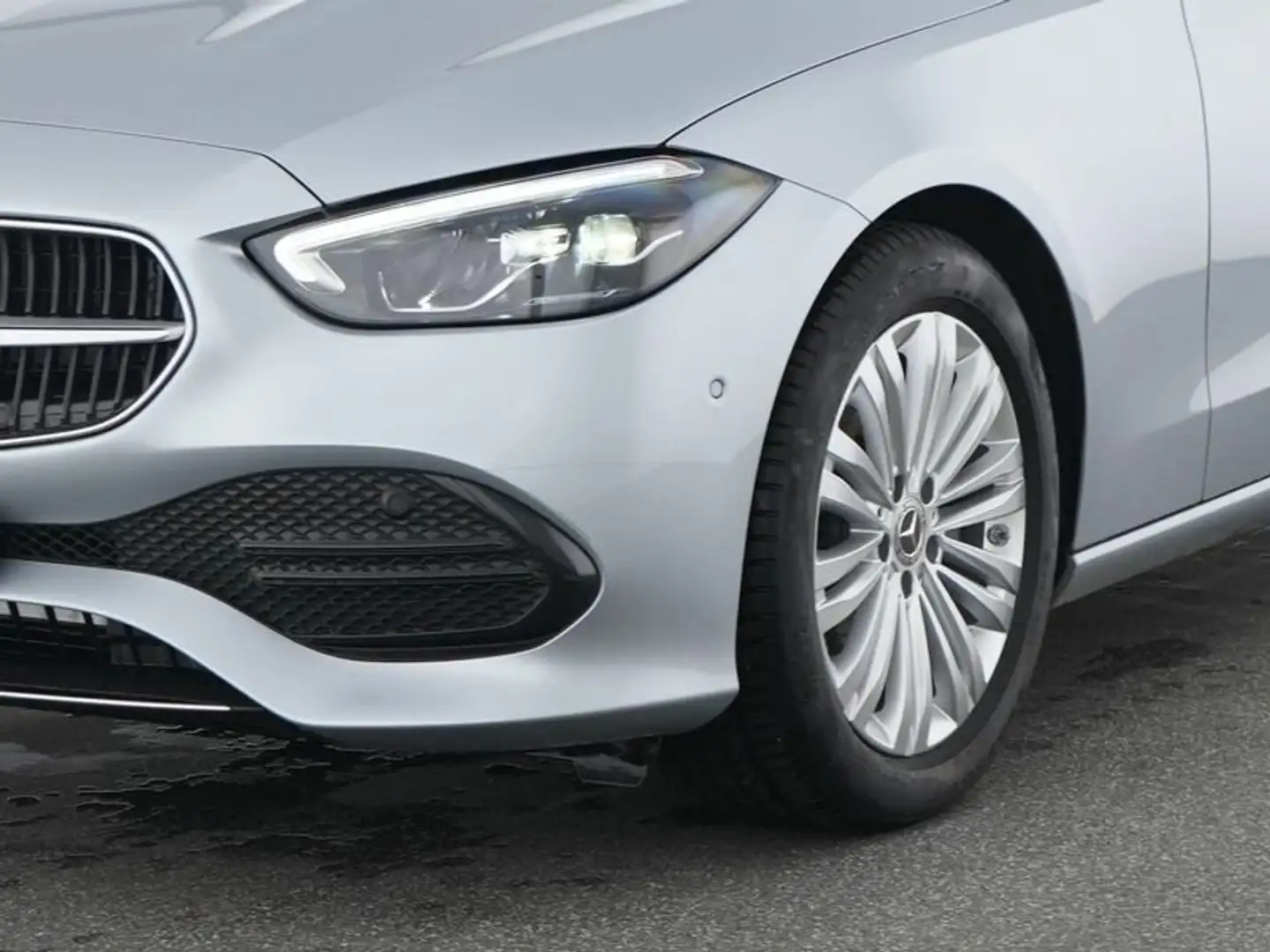 Mercedes-Benz C 180 C 180 T AVANTGARDE *KAMERA*EASY*AMBI*LED*WINTER* Silber - 2