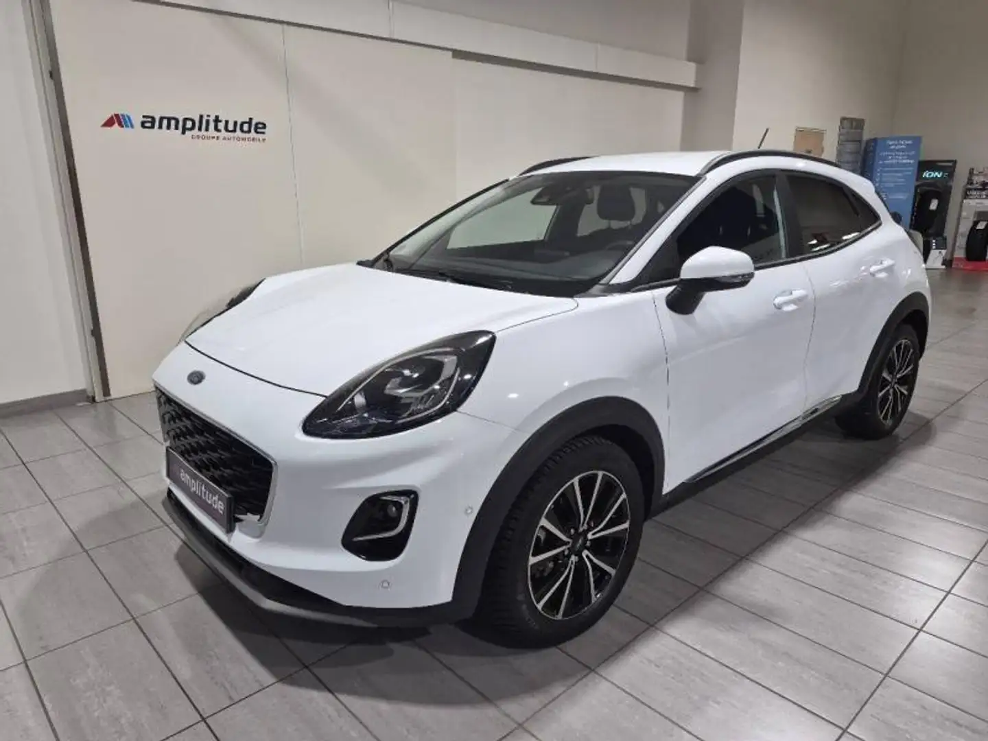 Ford Flex 1.0 Flexifuel 125 ch S\u0026S mHEV Titanium Wit - 1