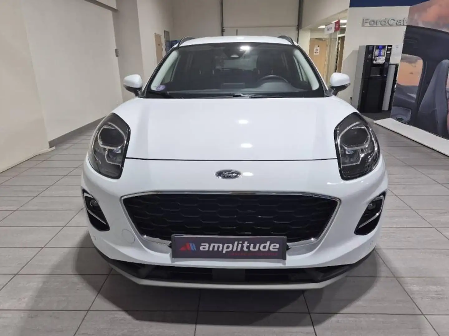 Ford Flex 1.0 Flexifuel 125 ch S\u0026S mHEV Titanium Wit - 2