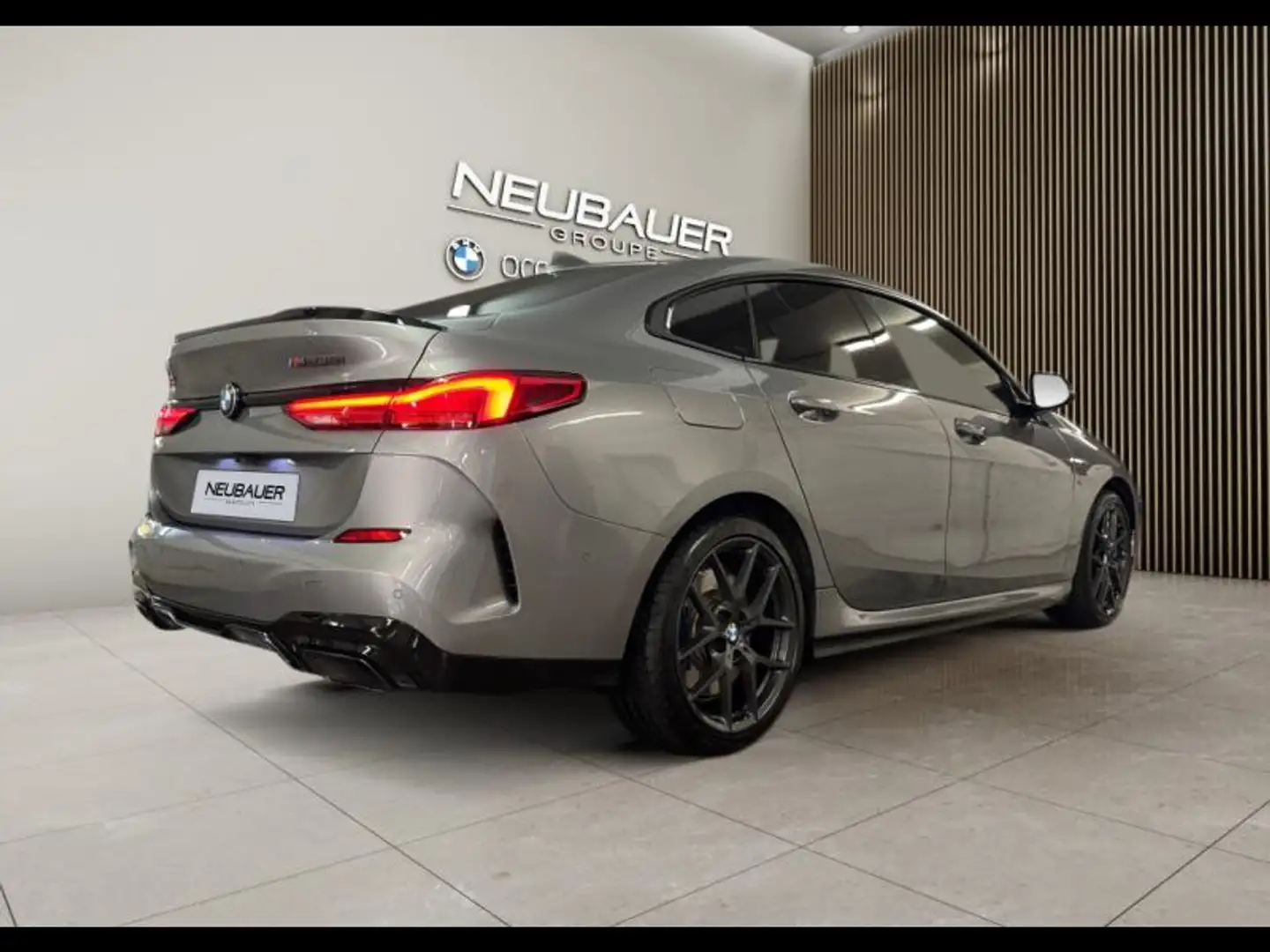 BMW 235 M235iA xDrive 306ch Gris - 2