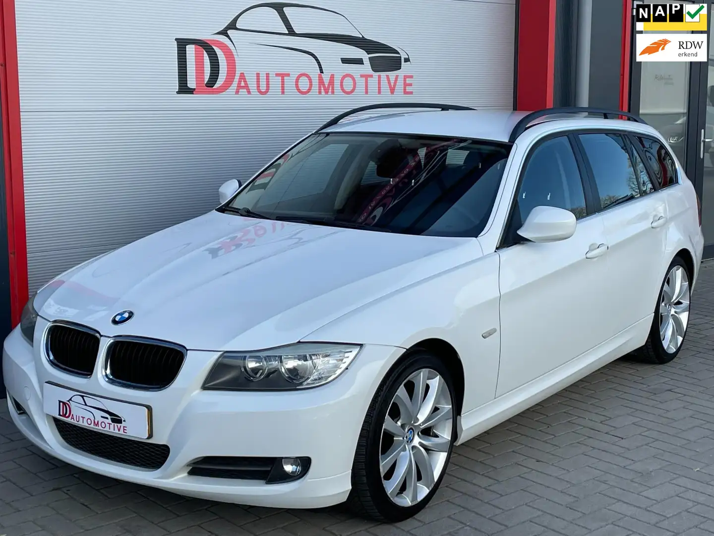 BMW 318 3-serie Touring 318i Executive CLIMA/PDC/CRUISE/NA Blanc - 1